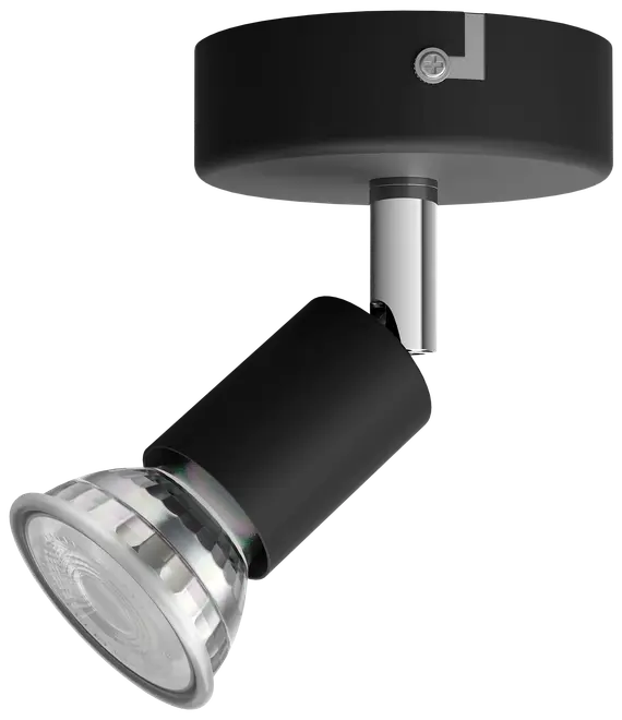 PHILIPS Spotlampe Limbali GU10 1 spot - sort