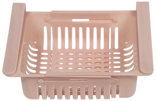 Opbevaringskasse til køleskab - justerbar