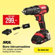Skil Bore-/skruemaskine