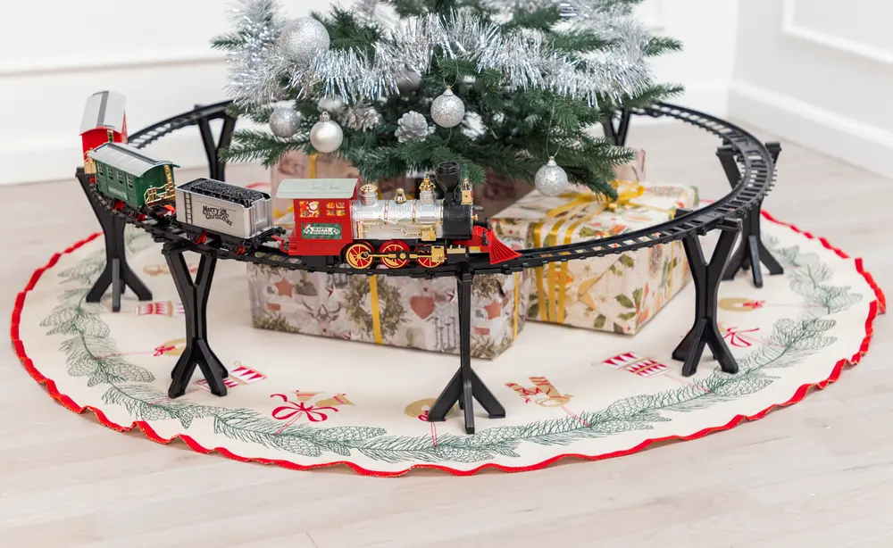 Jultåg för julgran
