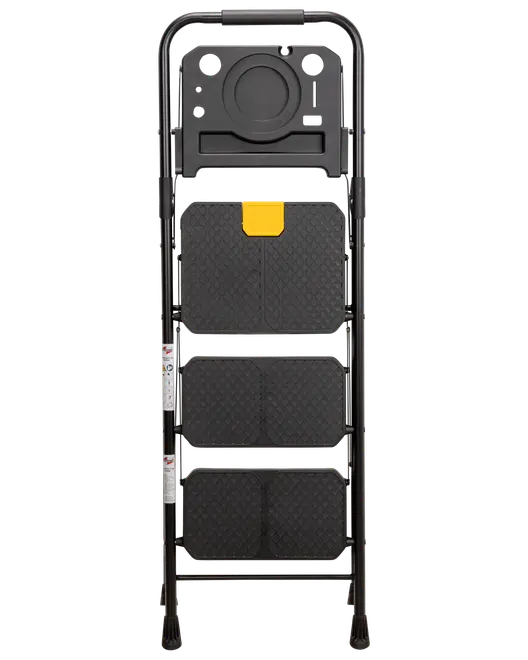 Trappstege 3 steg med verktygsbricka