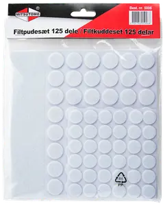 Filttassar 125 delar