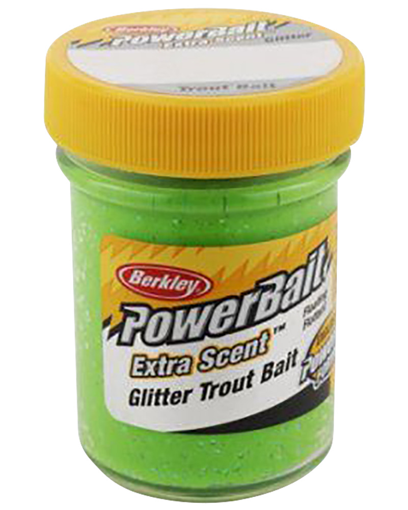 BERKLEY PowerBait - Spring Green Glitter