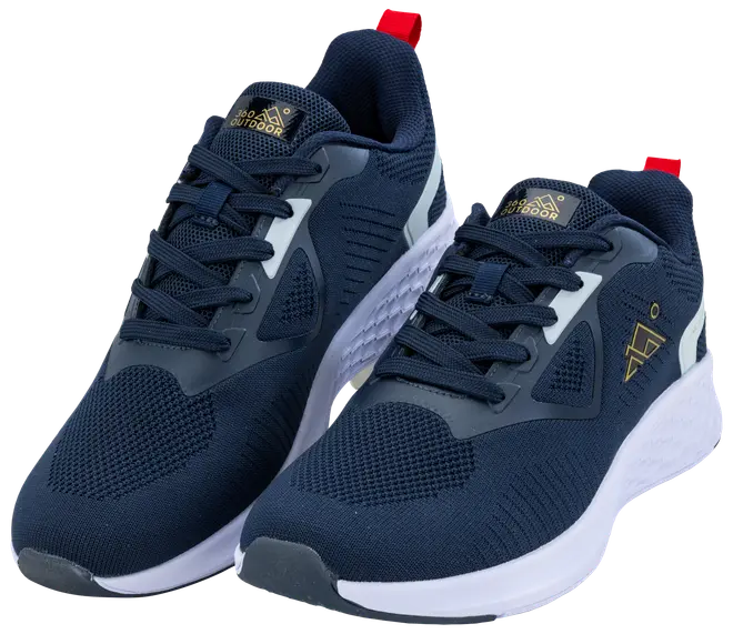 Sneakers marinblå/vit