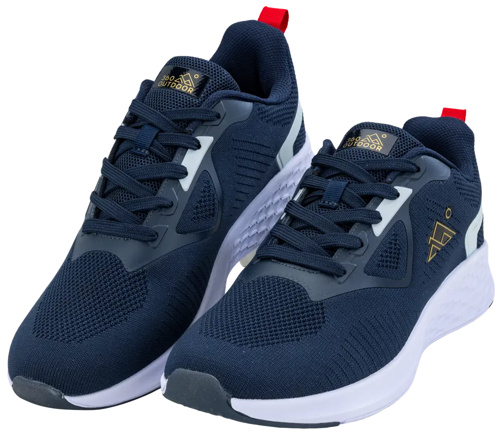 Sneakers navy/hvid