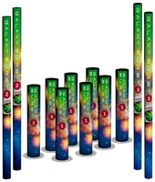 COSMOS Galaxy Burst sortiment 12 dele