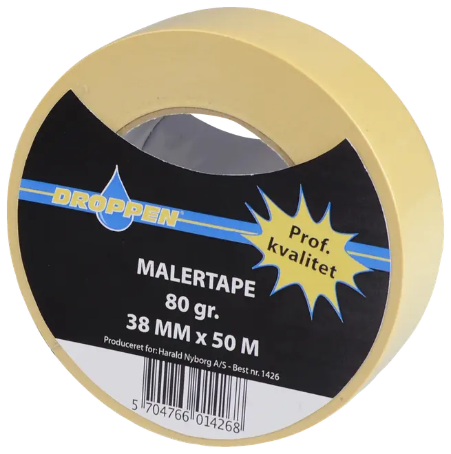 Droppen Malertape 38 mm x 50 m