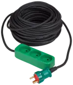 Forlængerkabel med stikdåse 3G1 mm² 20 m