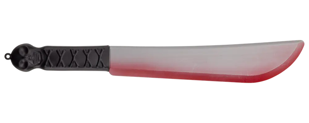 Halloween blodig kniv
