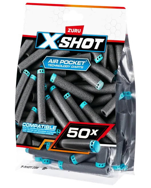 X-Shot skumpilar 50-pack