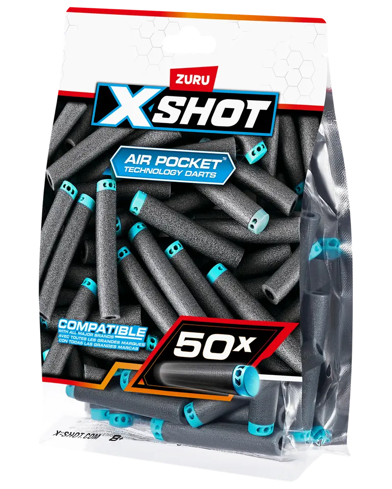 X-Shot skumpilar 50-pack