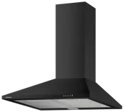 Wasco köksfläkt TD0660BL svart