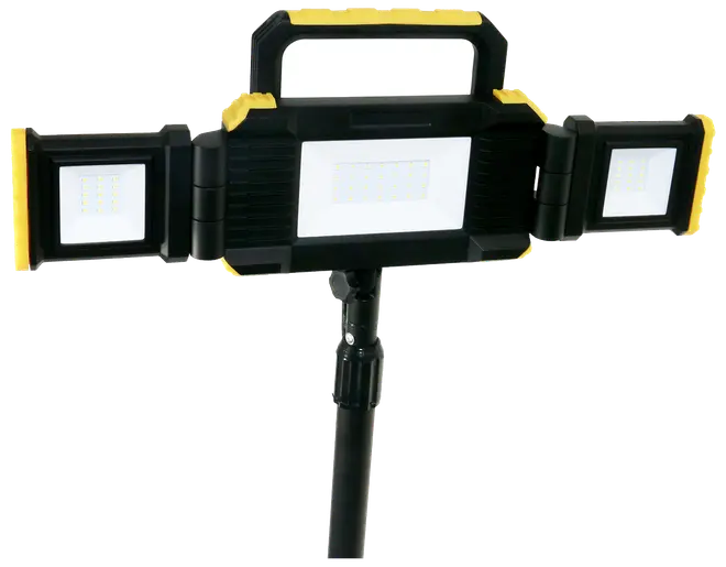 Arbetslampa på stativ 60w