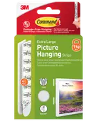 Command™ Strips Tavelupphängning - Vit XL