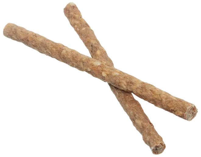 Chrisco Knasestænger med kyllingesmag rund 100-pak