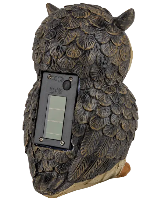 SARTANO Solcell uggla H. 18 cm