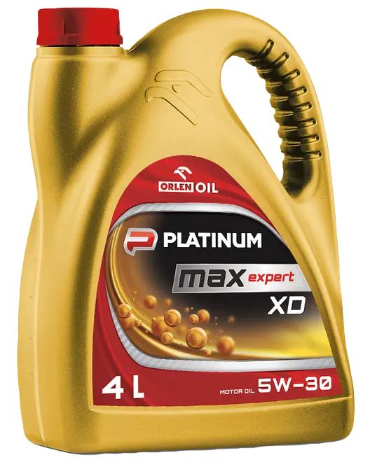 ORLEN Platinum Motorolie XD 5W-30 - 4 L