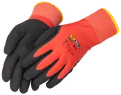 Heldyppet vinterhandske