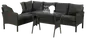 LIMASSOL Havemøbelsæt - Sort