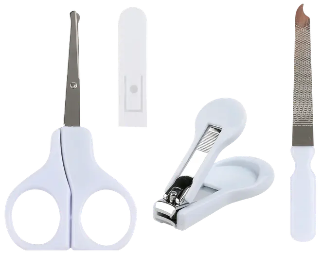 WeCare Manicuresæt til baby