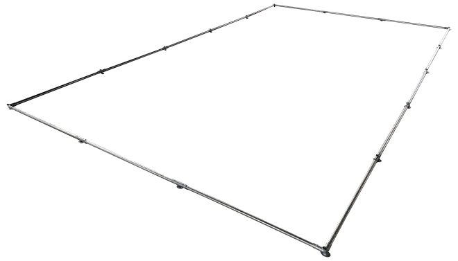 Bundrammen 5 x 10 meter