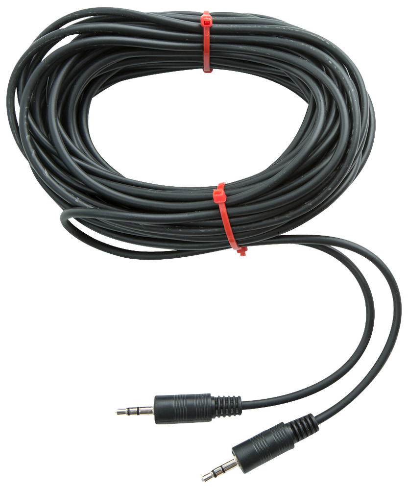 Minijack Kabel Stereo 10 meter