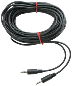 Minijack Kabel Stereo 10 meter