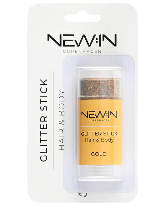 NEW:IN Stick m/glitter assorteret