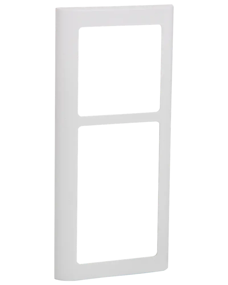 LK FUGA Design ramme SOFT 63 2 ½ modul - hvid