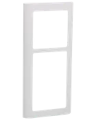 LK FUGA Design ramme SOFT 63 2 ½ modul - hvid