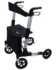 Letvægts rollator Napoli aluminium