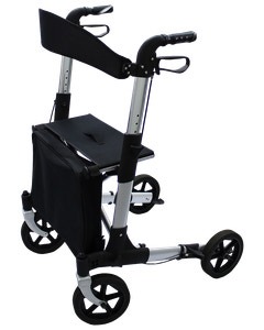 Letvægts rollator Napoli aluminium