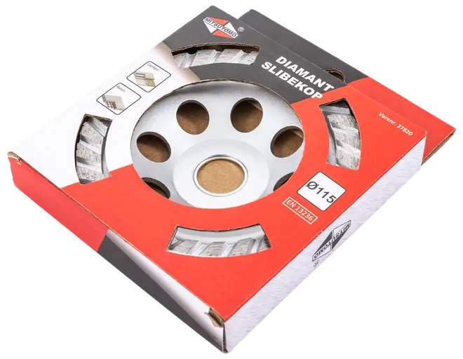 Mitsutomo Slibekop diamant Ø115 mm