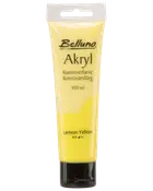 Akrylfärg gul 100 ml