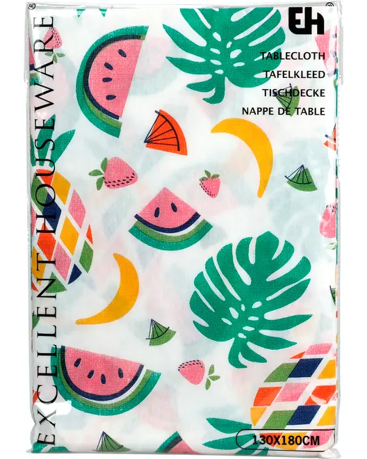 Sommerdug 130 x 180 cm - assorterede motiver