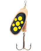 DAM Spinner 10 g #4 - Black Yellow