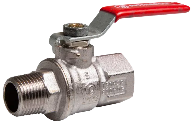 Kulventil in/ut 1/2\"