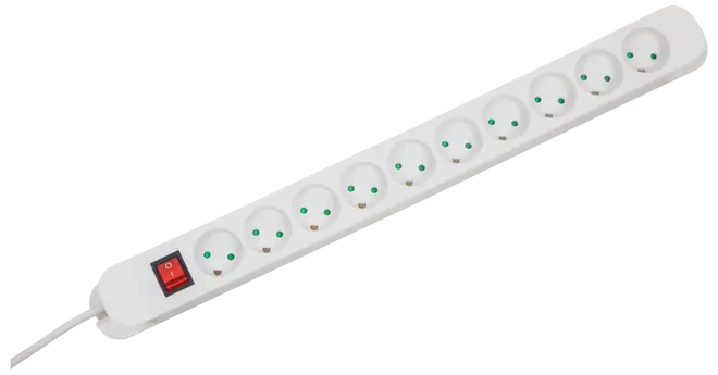 Sartano 10 stikdåse med afbryder