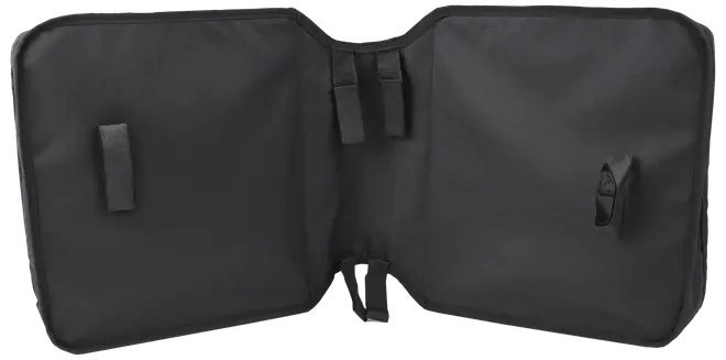 Dubbelsidig cykelväska