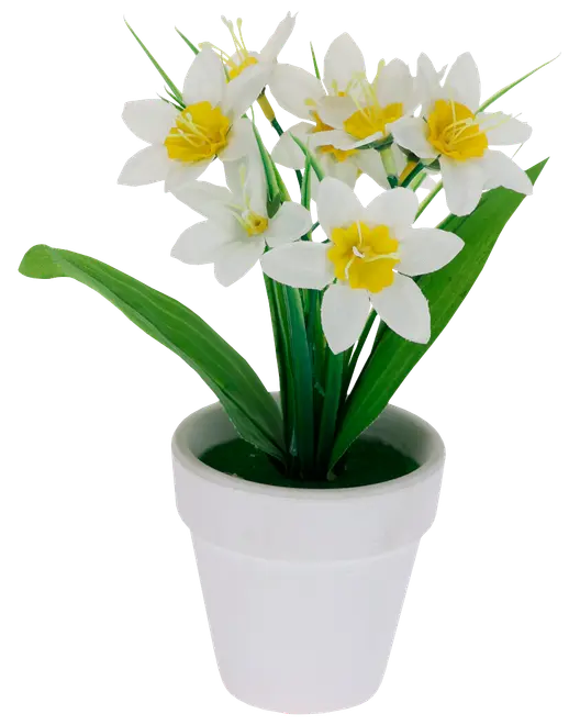 Påsklilja konstgjord