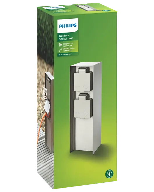 Philips grenuttag utomhus