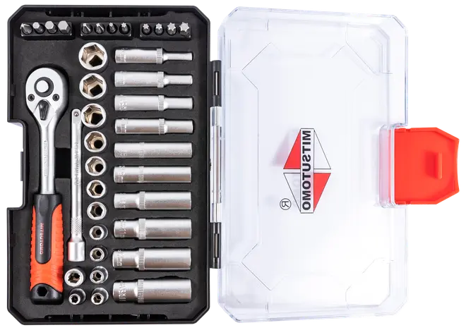 Hylsnyckelsats 37 delar