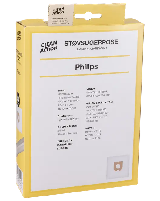Dammsugarpåsar philips oslo