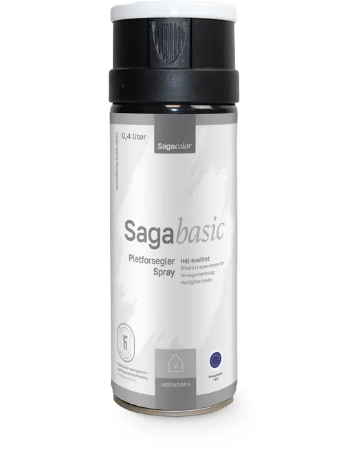 Sagabasic Pletforsegler spray - 0,4 liter