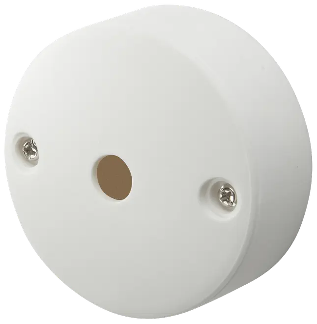 Udløbsroset Ø80 mm 5-leder - hvid