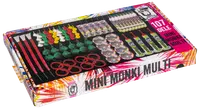 Mini Monki Multi sortiment 107 dele