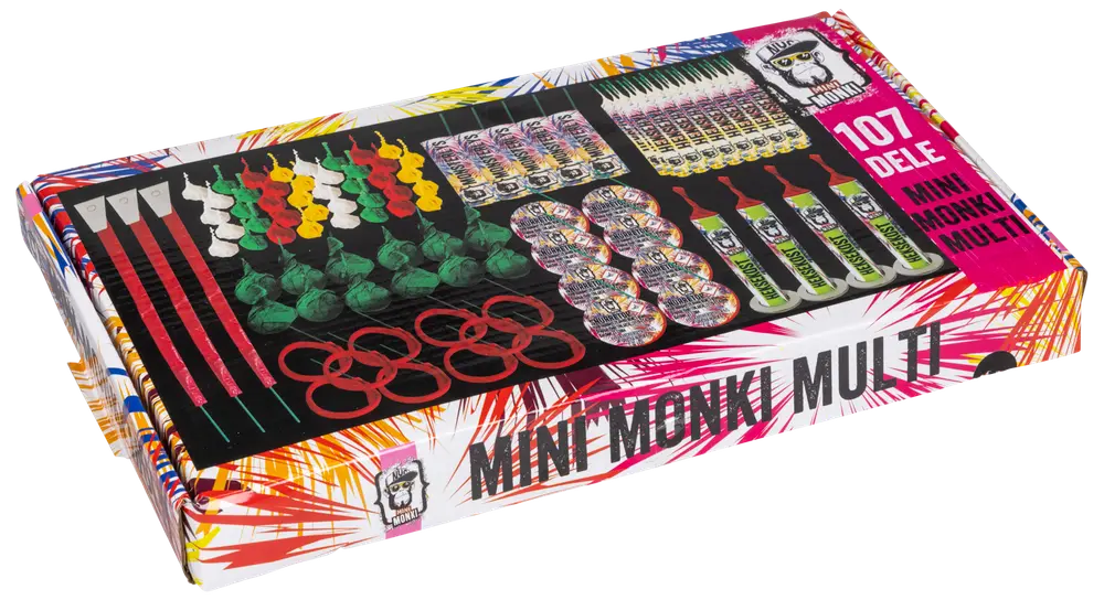 Mini Monki Multi sortiment 107 dele