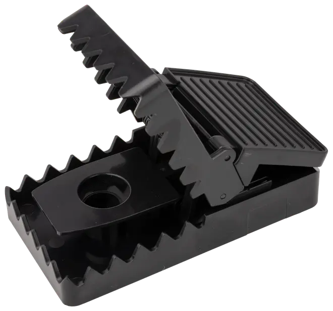 Rotteklapfælde plastik