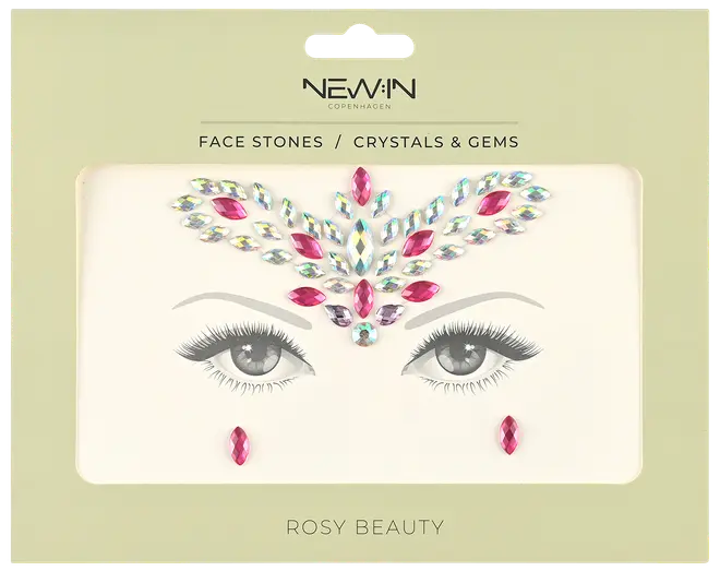 NEW:IN Facestone assorteret
