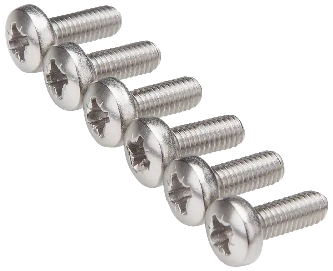 MASKINSKRUV A4 PH M6X16 6 ST